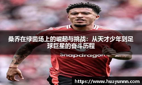 桑乔在绿茵场上的崛起与挑战：从天才少年到足球巨星的奋斗历程