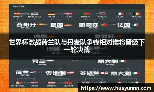世界杯激战荷兰队与丹麦队争锋相对谁将晋级下一轮决战